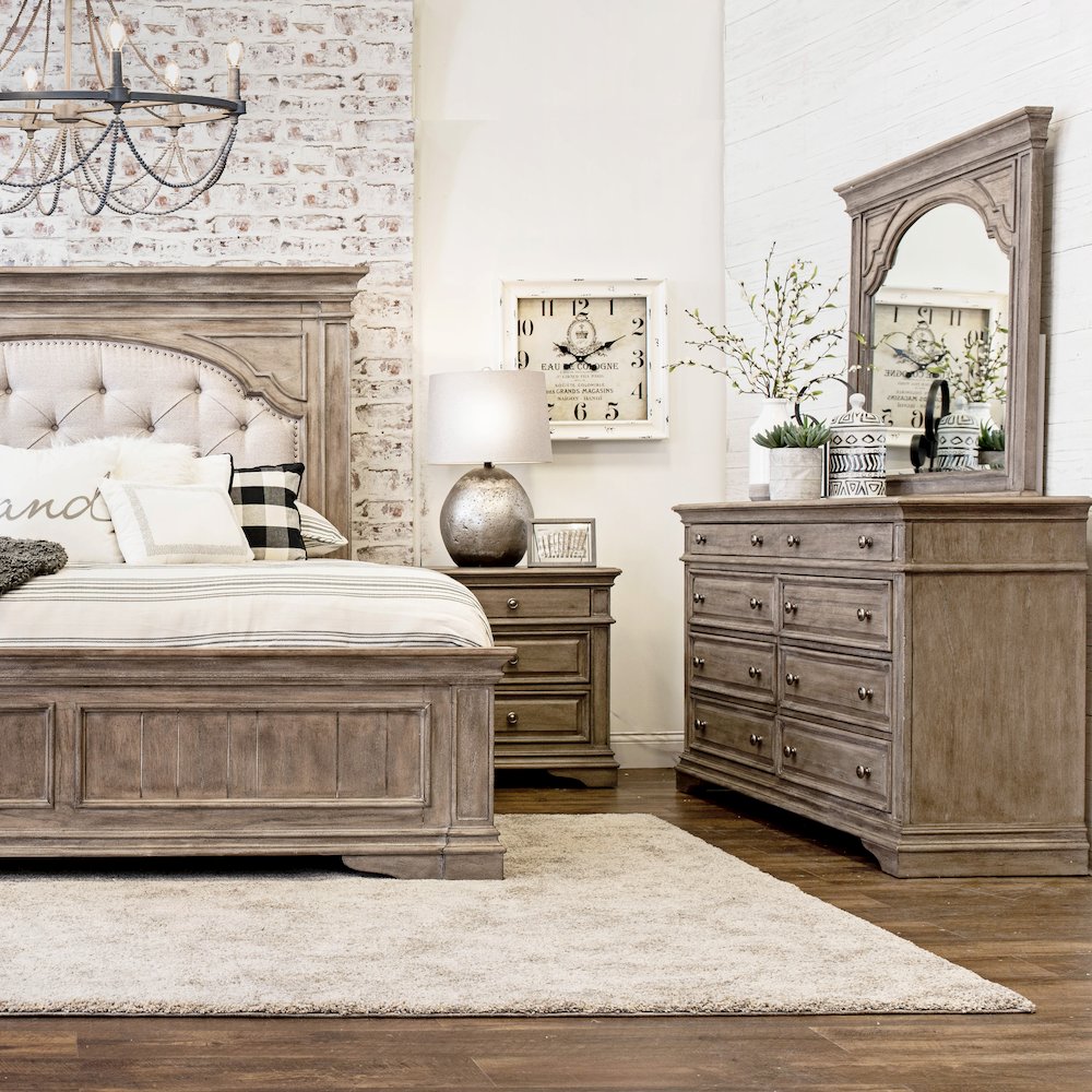 Highland Park Dresser - Driftwood