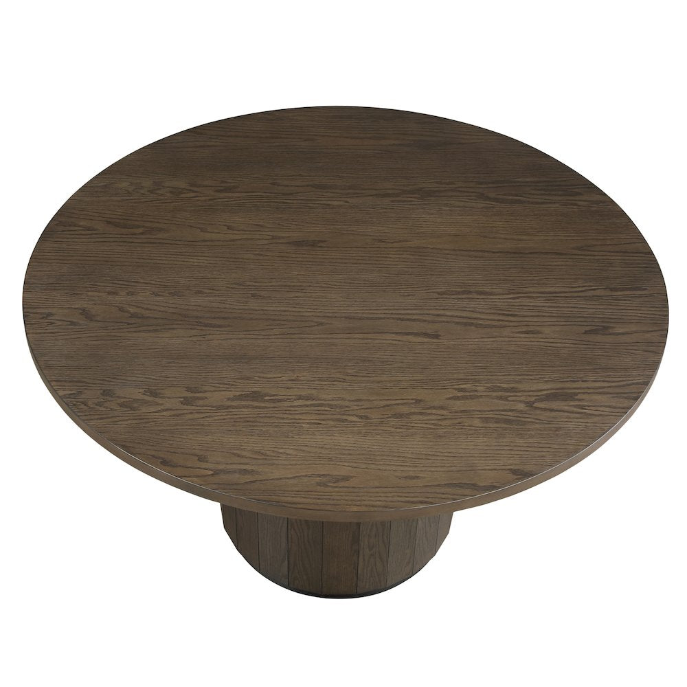 Burlington 5-Piece 52" Round Dining Set