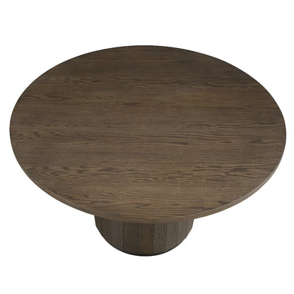 Burlington 5-Piece 52" Round Dining Set