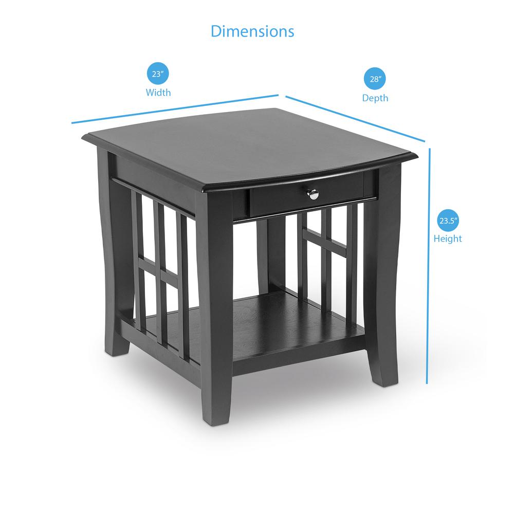 Cassidy End Table 23"x28"x23"