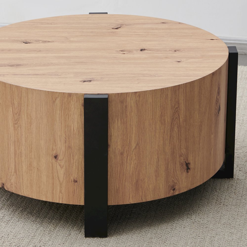 Darcie Faux-wood Cocktail Table