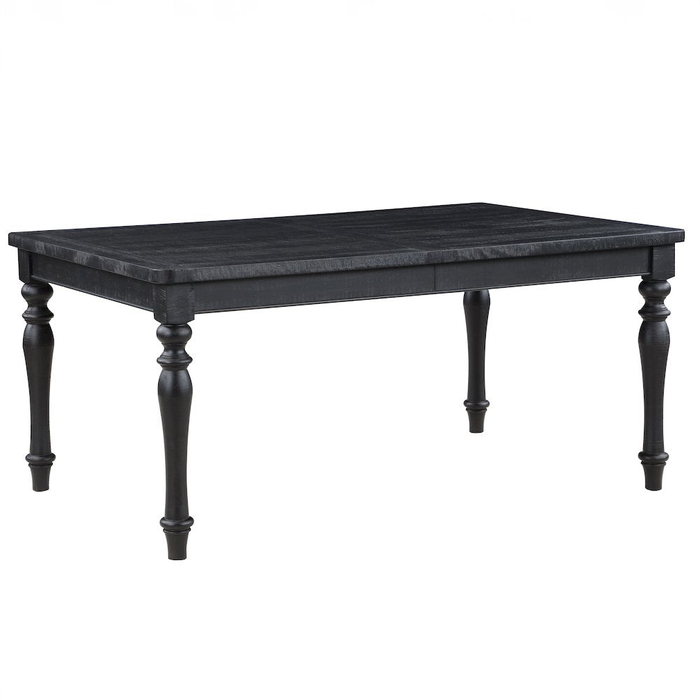 Odessa 66-84-inch Dining Table w/18-inch leaf