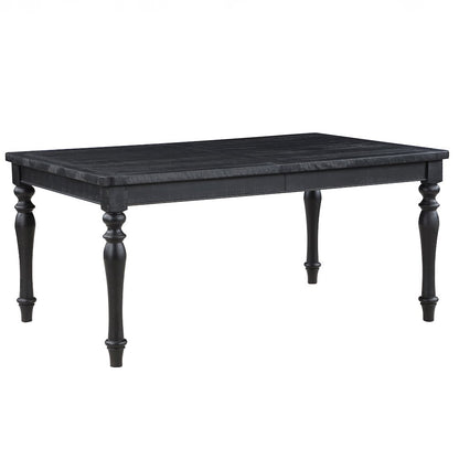 Odessa 66-84-inch Dining Table w/18-inch leaf