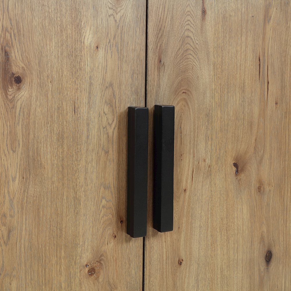 Aubrey 64" Server, Brown