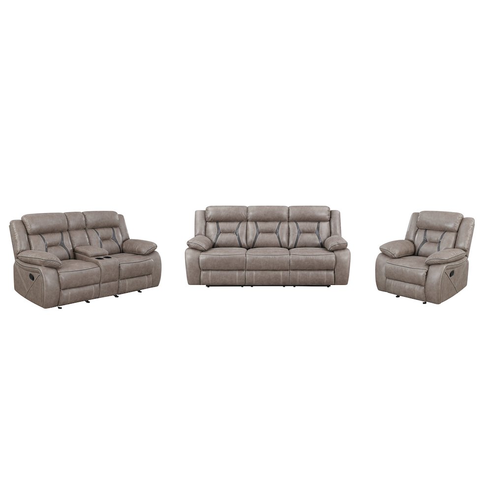 Tyson 3pc Sofa Set