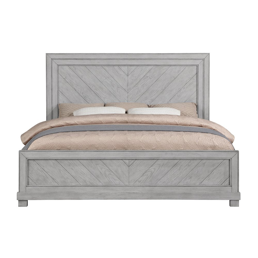 Montana King Bed, Gray