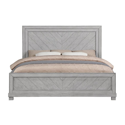 Montana King Bed, Gray