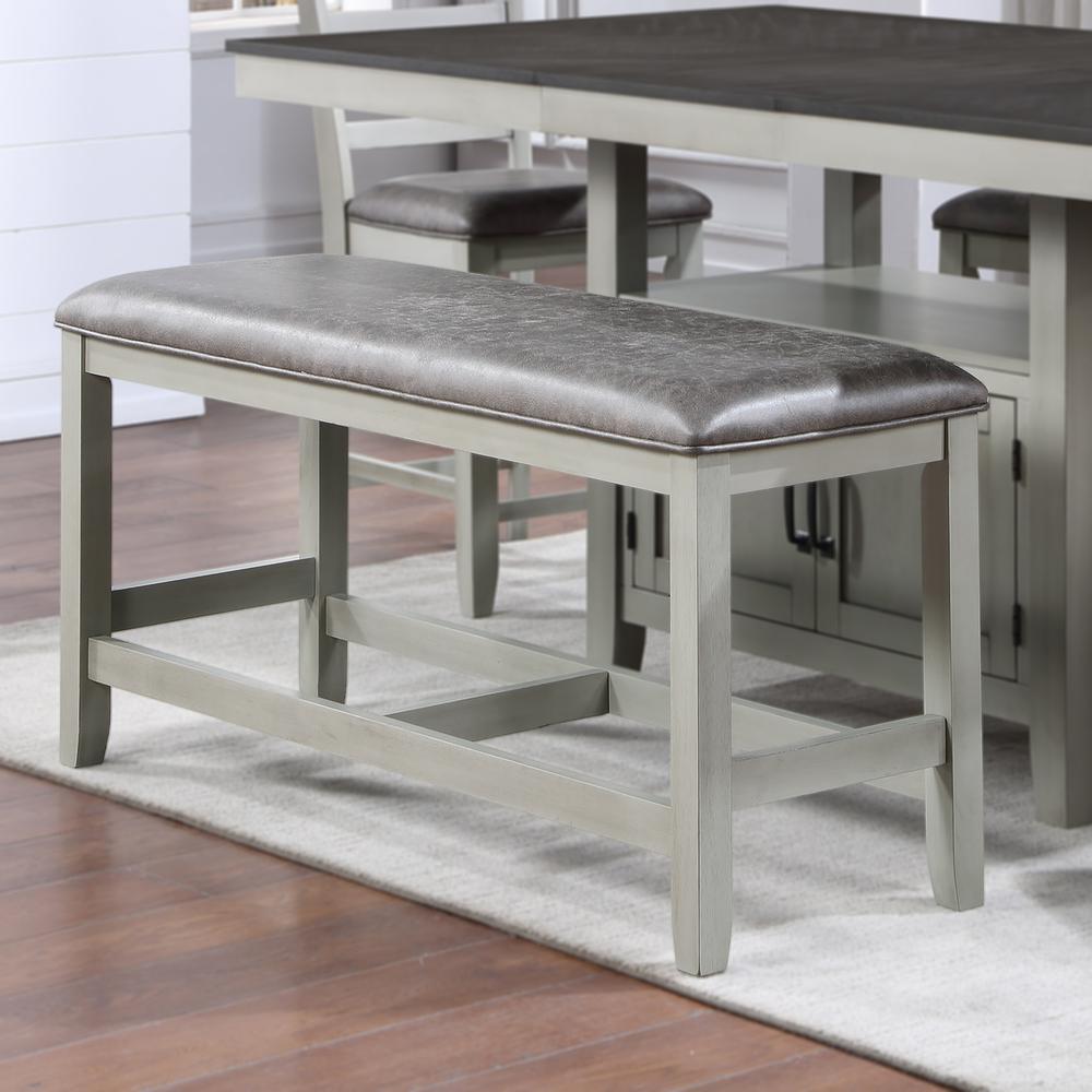 Hyland Counter Chair, Gray