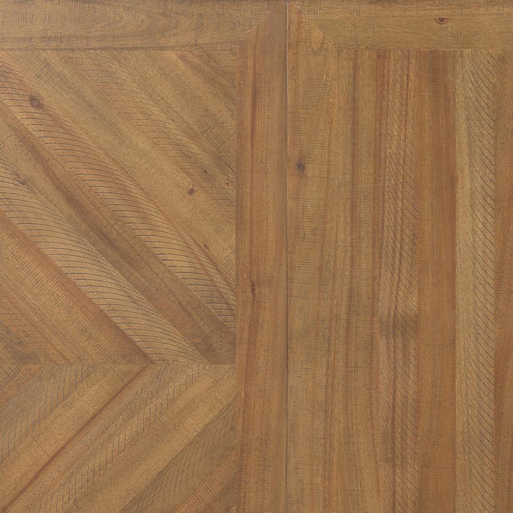 60-80" Counter Table with 20-inch Leaf, Brown