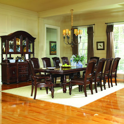 Antoinette Ped Table w/24" Leaf