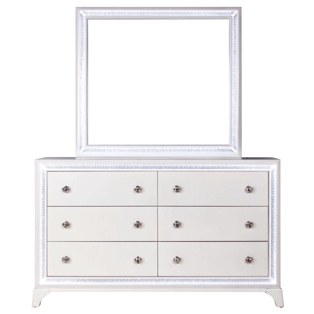 Cassie 4-Piece Queen Bedroom Set