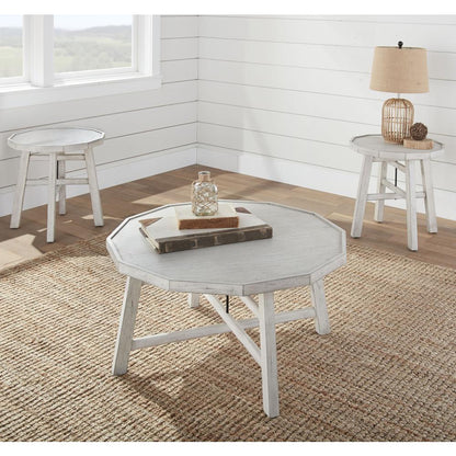 Paisley 3pc Occasional Table Set