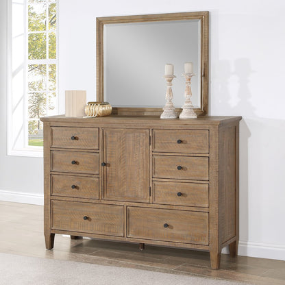 Riverdale Dresser and Mirror Set