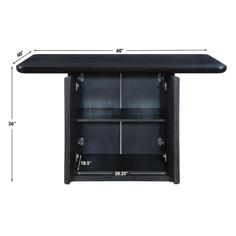 Oakley 60" Counter Table