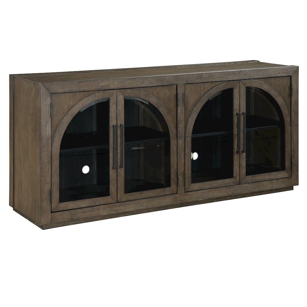 Burlington 70" Cathedral Doored Server