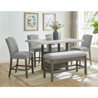 Grayson 6pc Counter Height Set