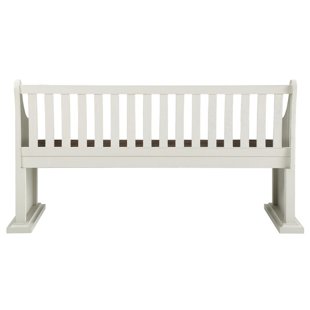 Joanna Two Tone Storage Bench
