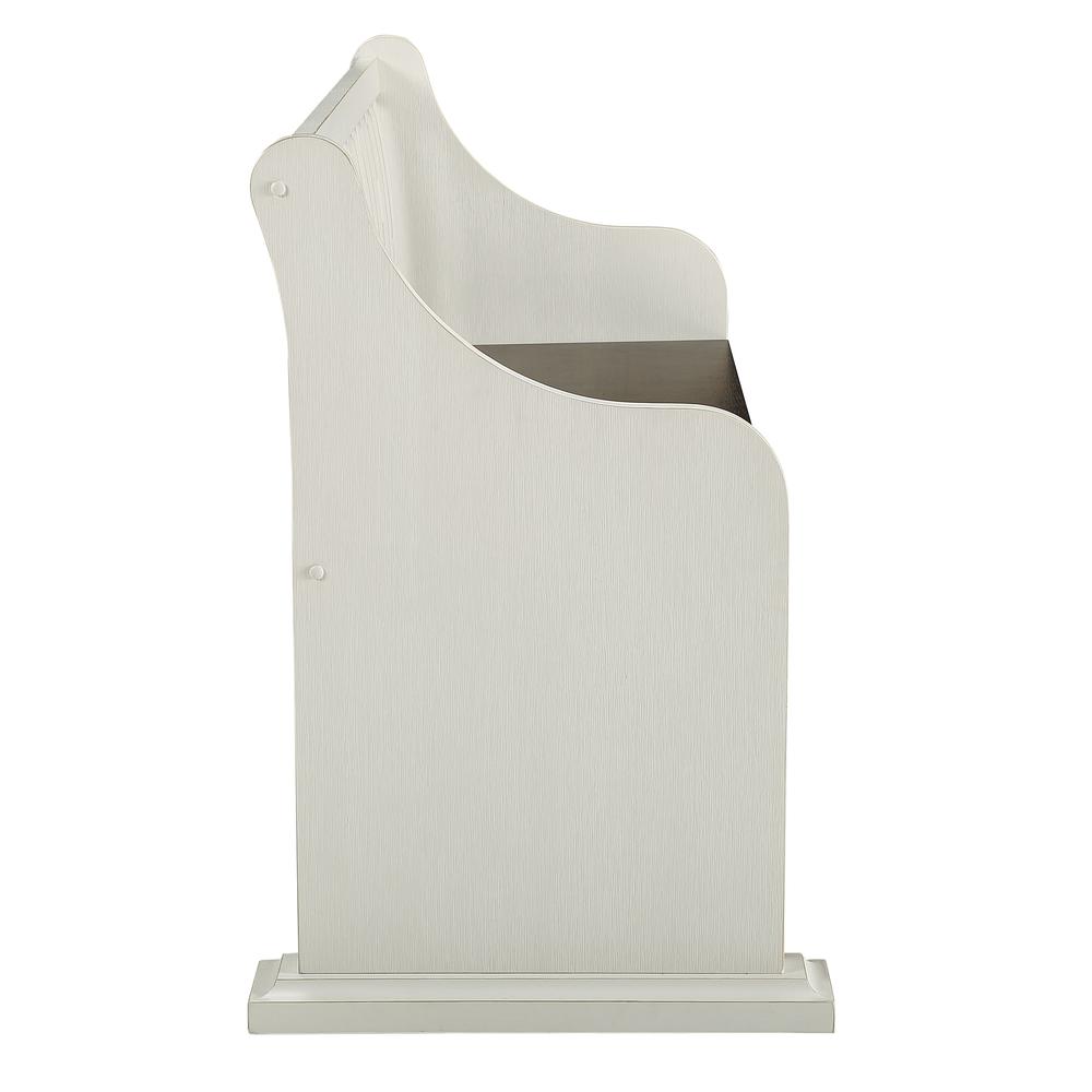 Joanna Two Tone Storage Bench