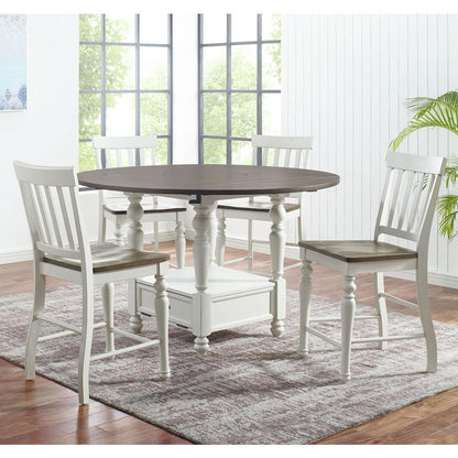 Joanna 5pc Counter Height Set