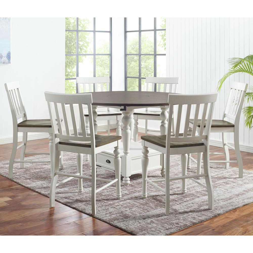 Joanna 7pc Counter Dining Set