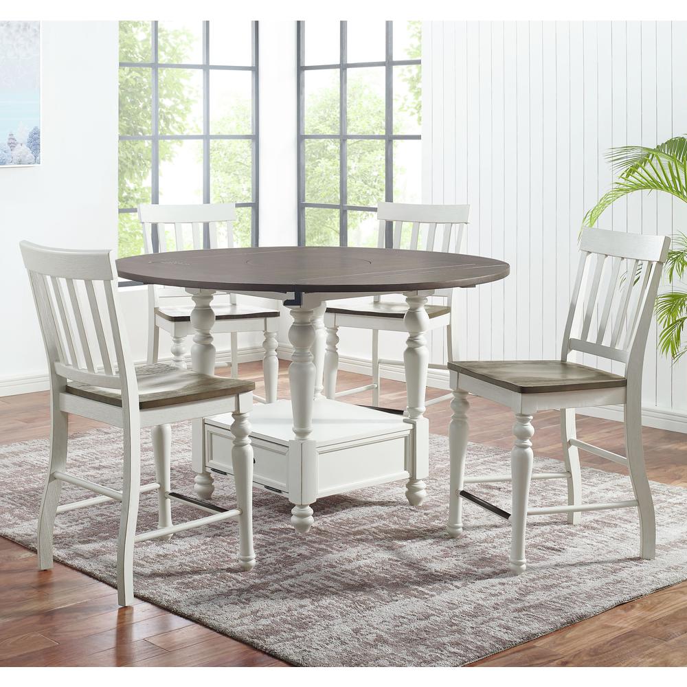 Joanna Round Counter Height Table