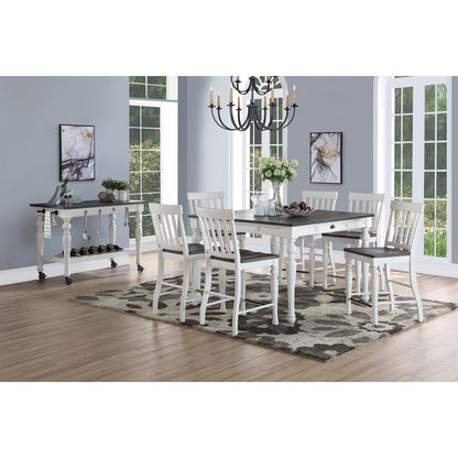 Joanna Two Tone Counter Chair