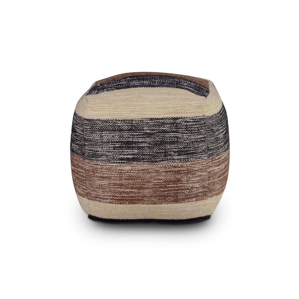 Jamal Square Handwoven Woolen