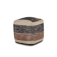 Jamal Square Handwoven Woolen