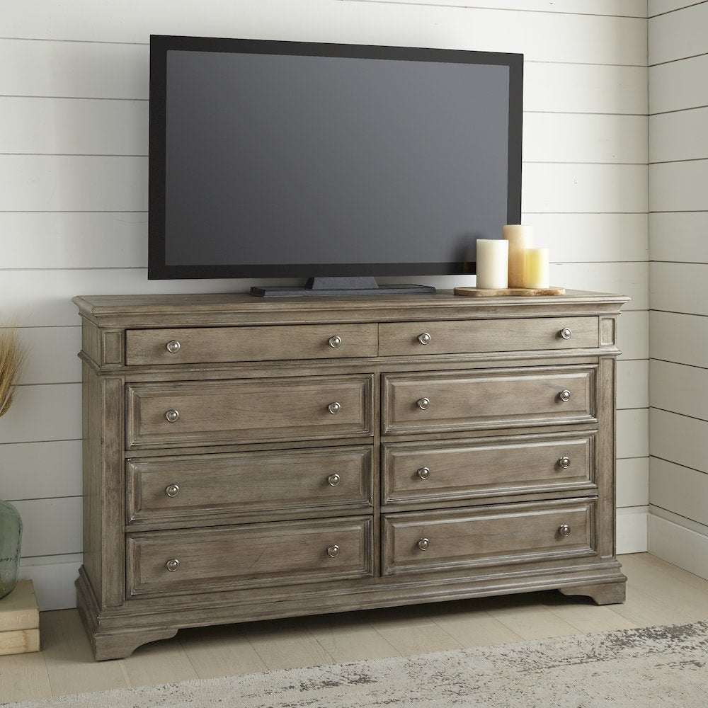 Highland Park Dresser - Driftwood