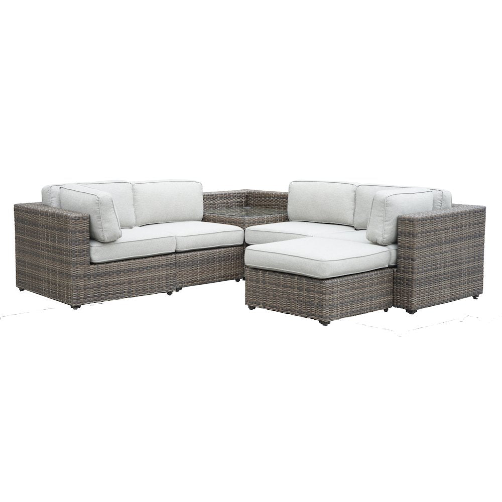 Tamyra 5PC Outdoor Sectional