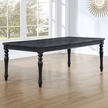 Odessa 66-84-inch Dining Table w/18-inch leaf