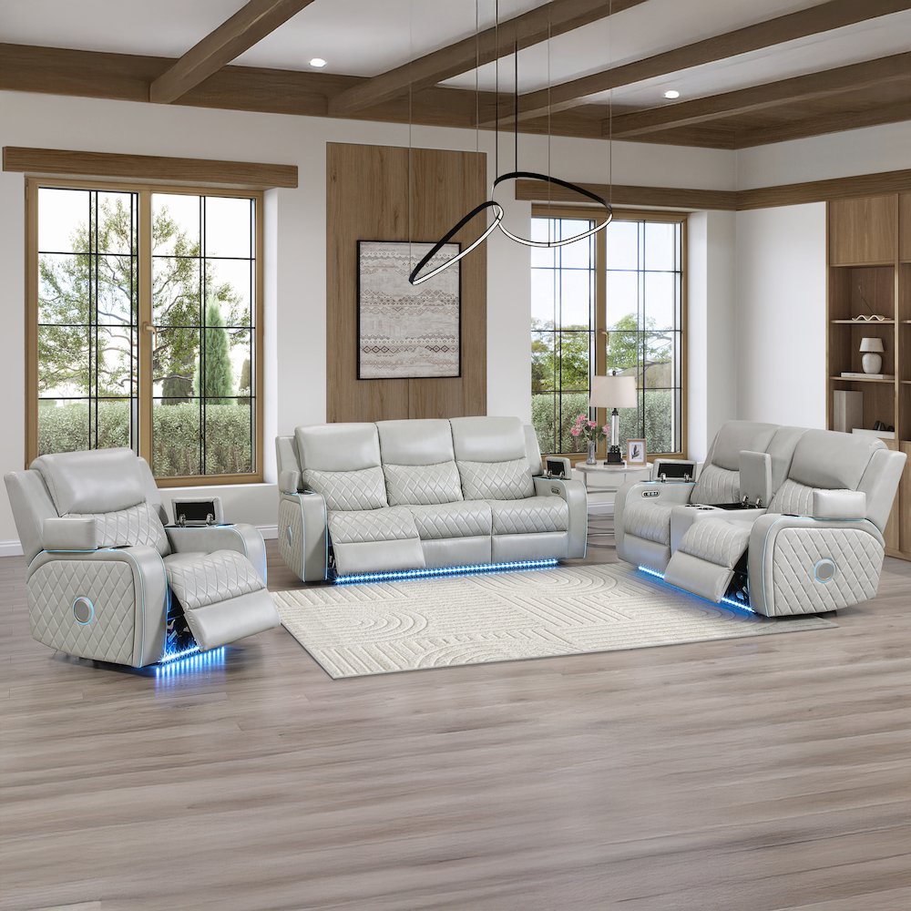 Luna Ice Power - 3pcs Set