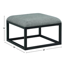 Yukon Rectangular Nesting Table with 2 Stools