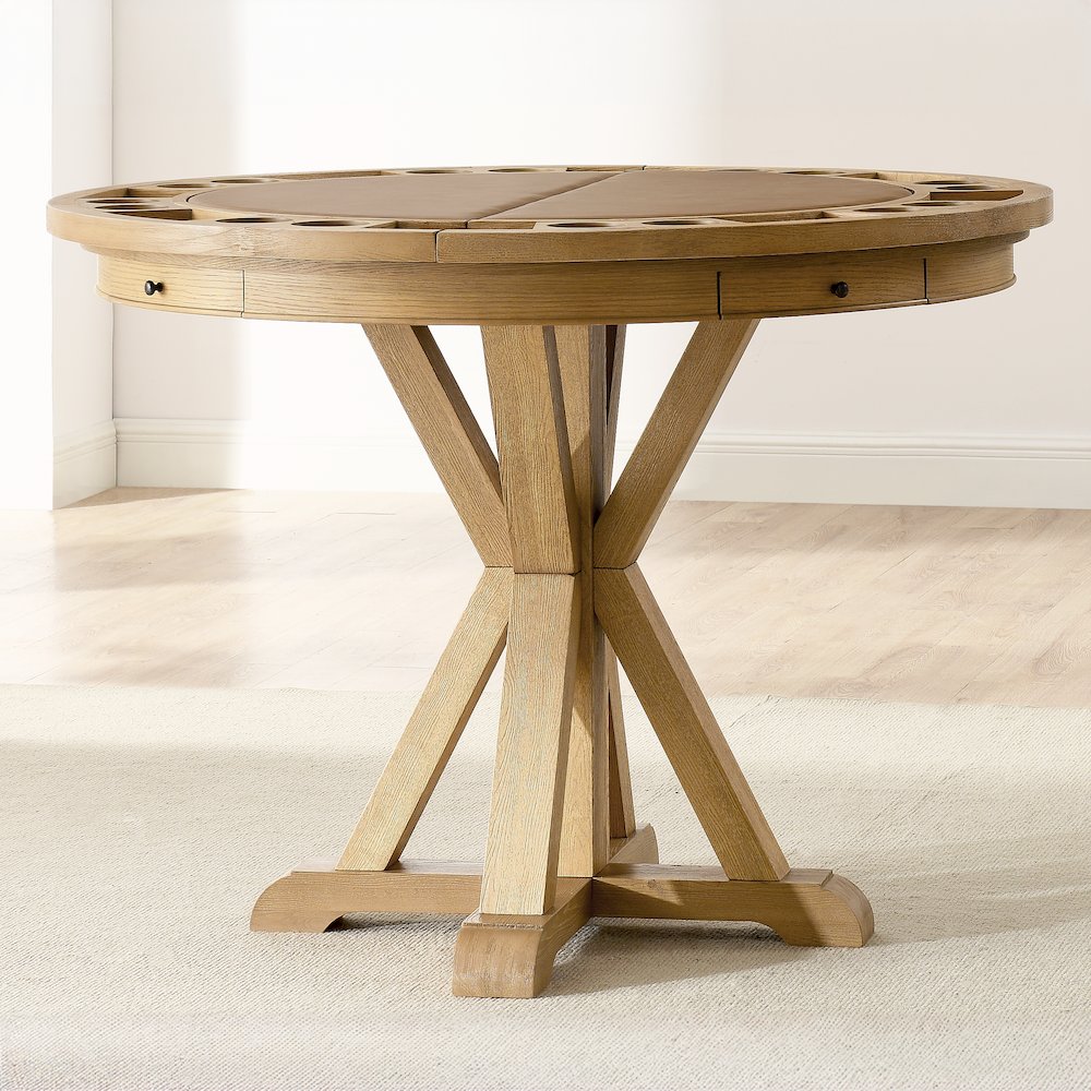 Rylie Game Top, Counter Table & 4 Counter Chairs