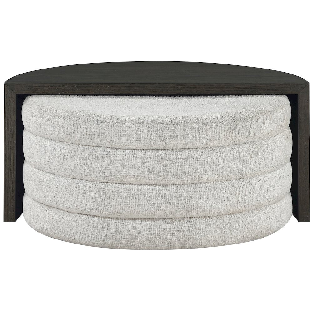 Florence Black Nesting Cocktail Table
