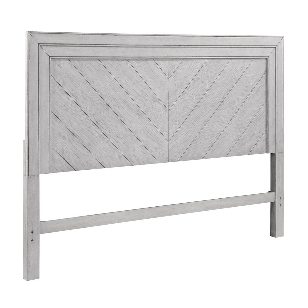 Montana King Bed, Gray