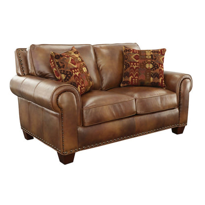 Silverado Loveseat with Two Pillows