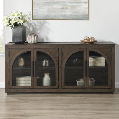 Burlington 70" Cathedral Doored Server