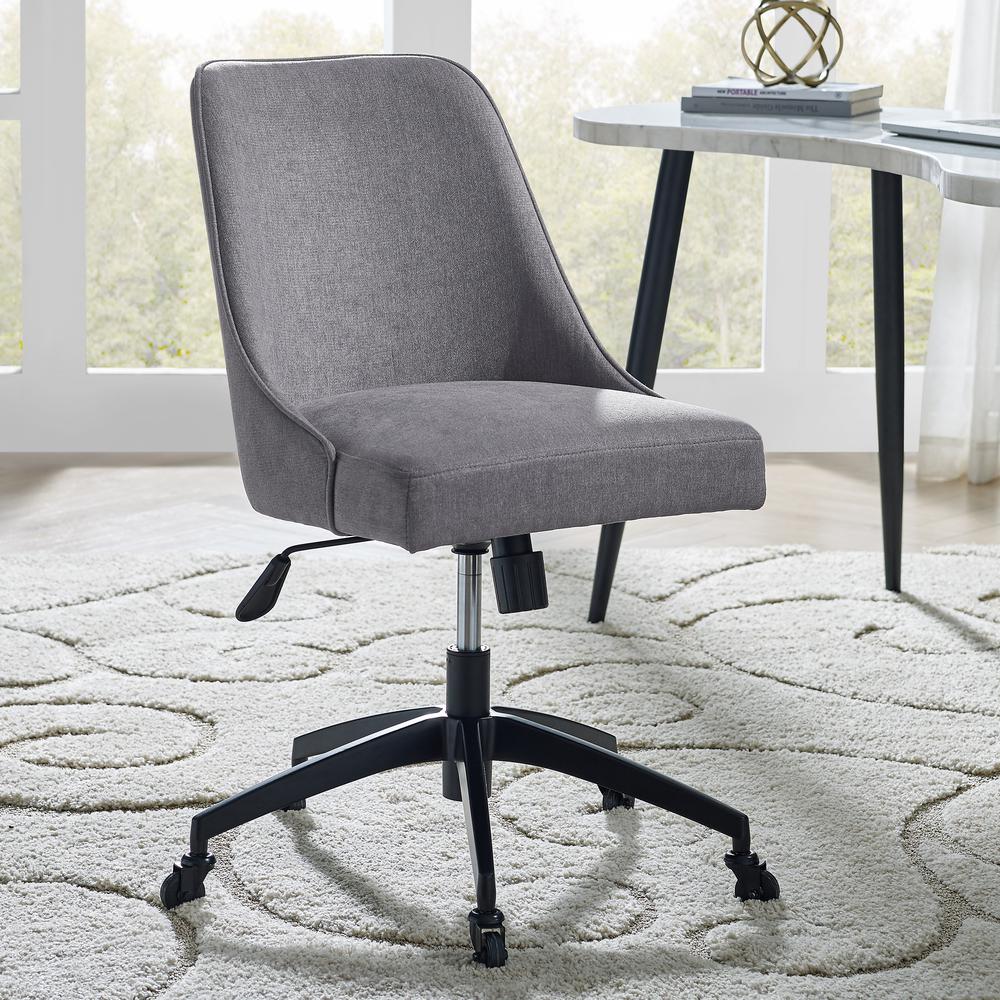 Kinsley Swivel Upholstered Desk