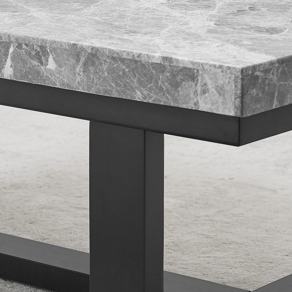 Lucca Gray  Marble 3pc Occasional Set