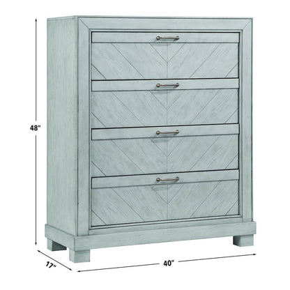 Montana Chest, Gray