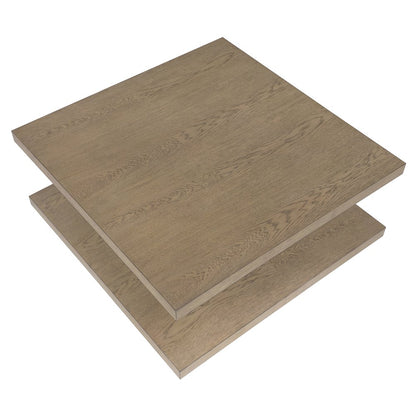 Canyon Cocktail Table, Brown