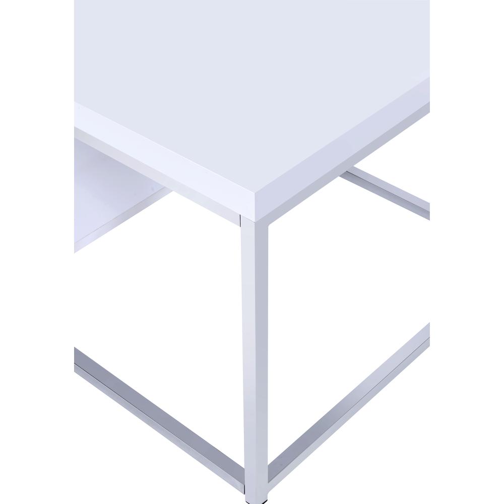 Lucia End Table White