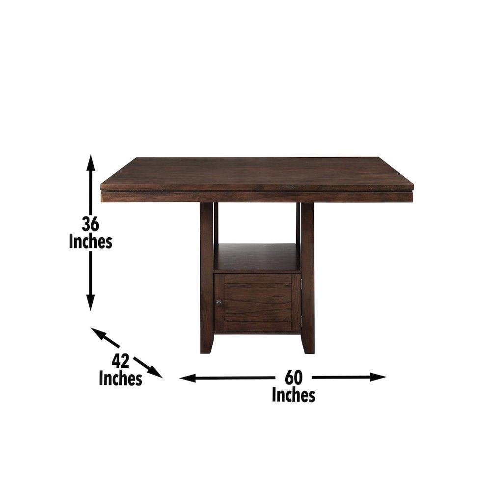 Yorktown 9-Piece Counter Dining Set