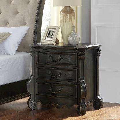 Rhapsody King 4pc Bedroom Set