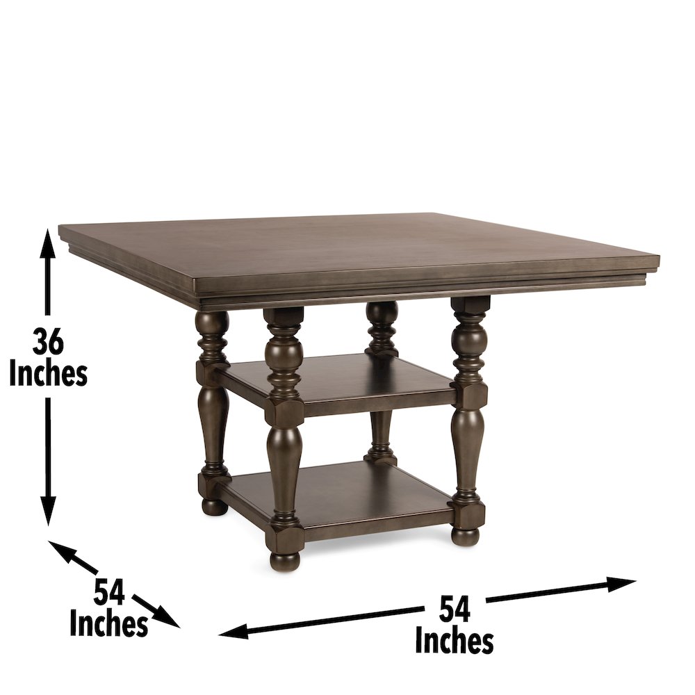 Caswell Counter Dining Set 5pc