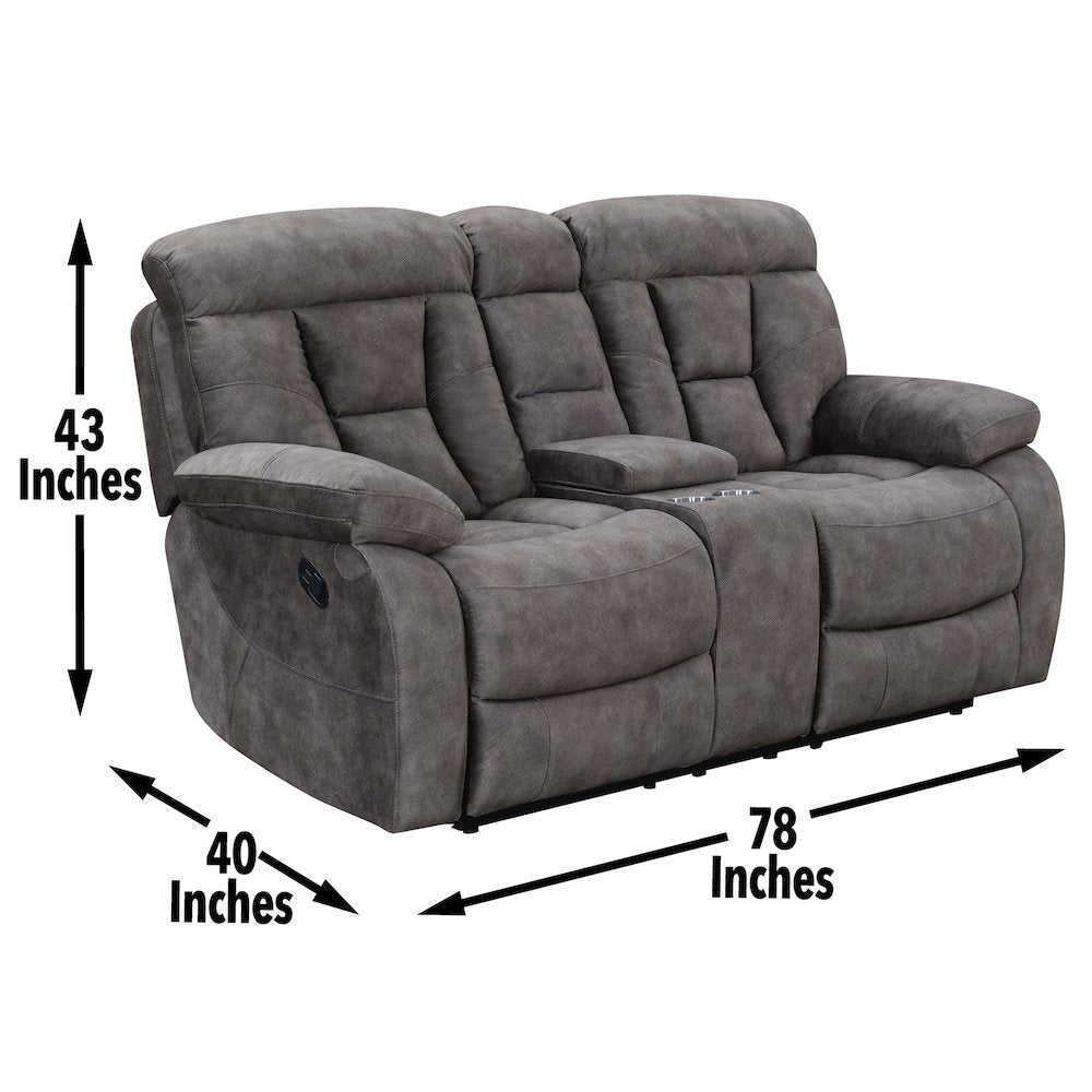 Bogata Sofa and Loveseat Set