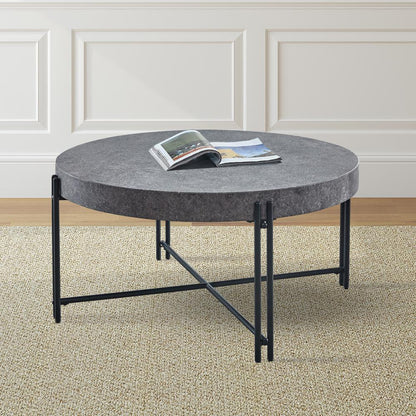 Morgan Round Cocktail Table