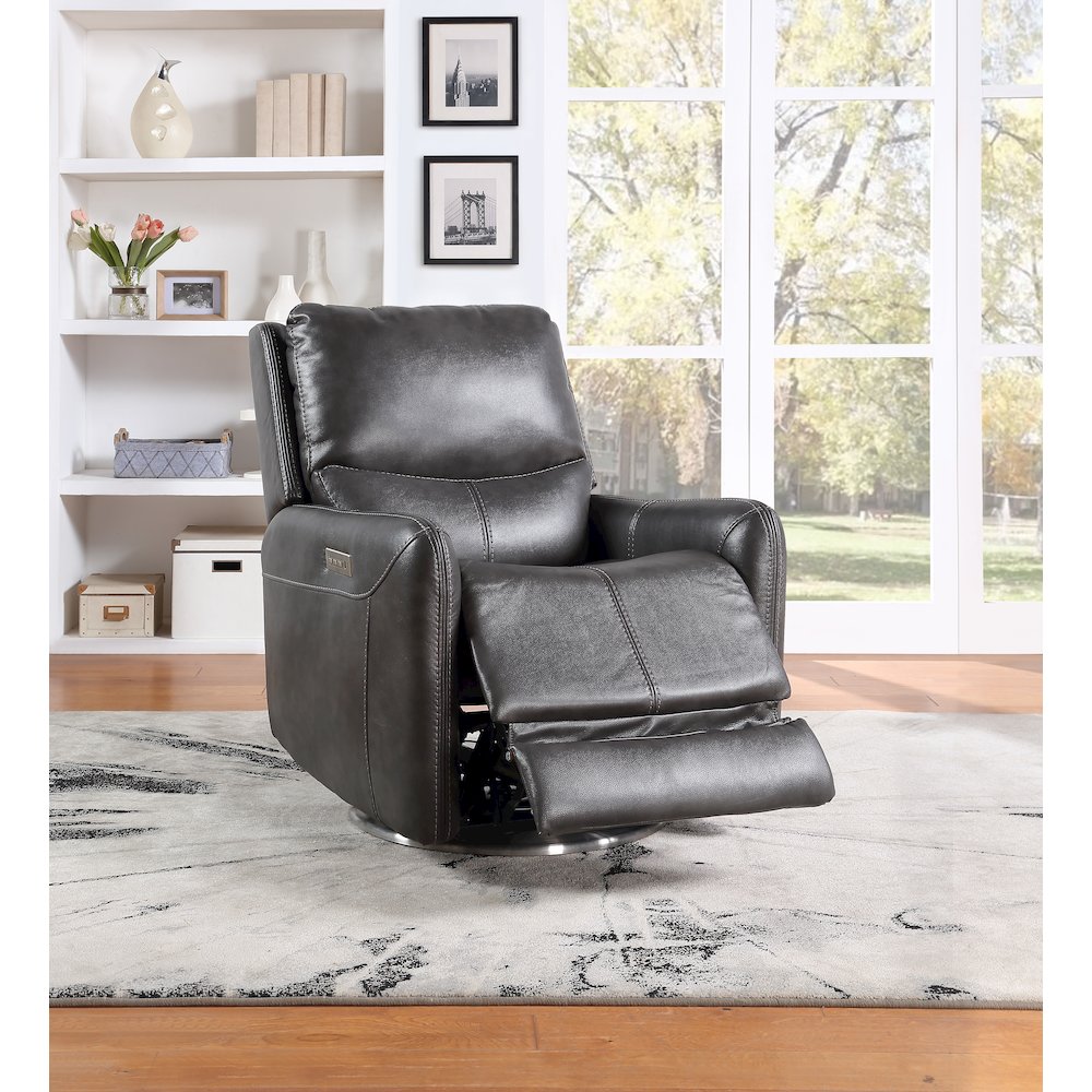 Athens Swivel Power Recliner