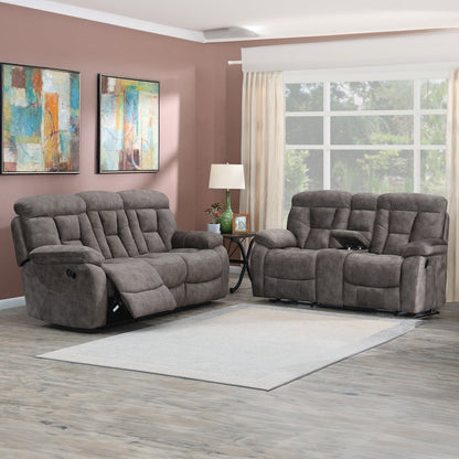 Bogata Sofa and Loveseat Set